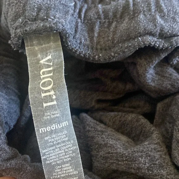 Vuori Weekend Joggers Dark Camo DreamKnit Fabric Sz M VW303 - Picture 4 of 4